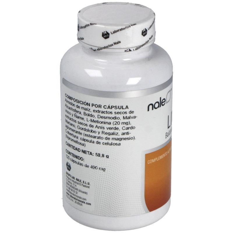 Liver Balance Cleanse 120cap - Nale