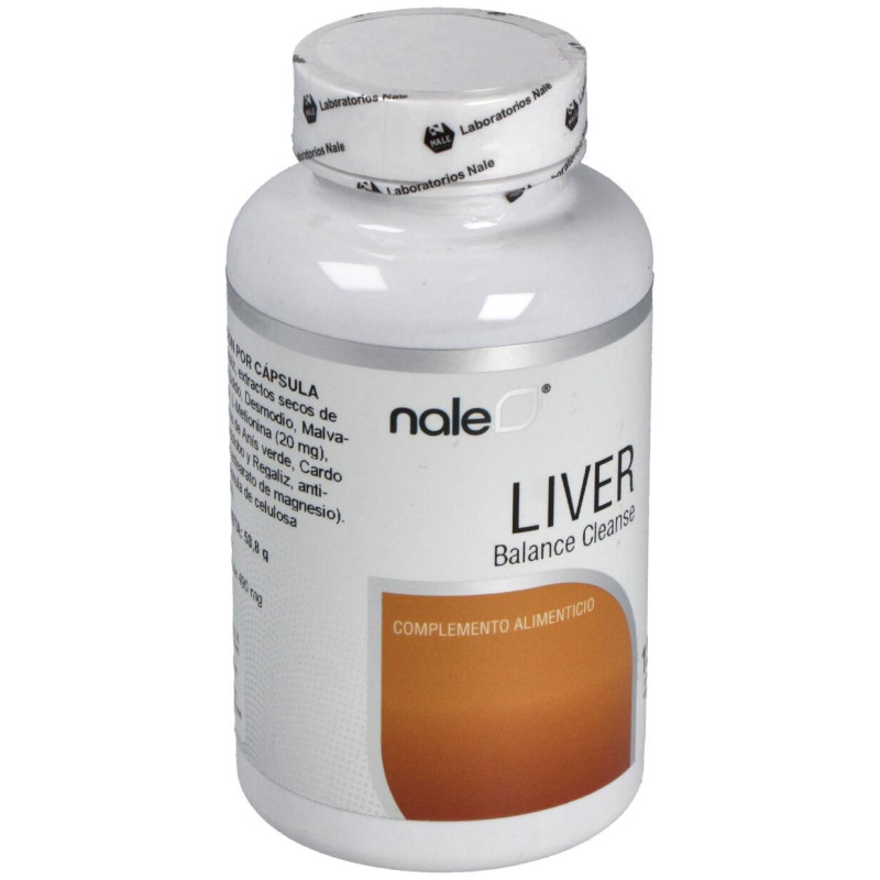 Liver Balance Cleanse 120cap - Nale