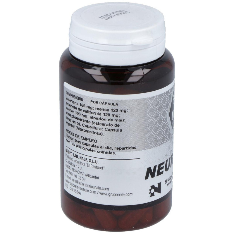 Neuropaz 60caps - Nale