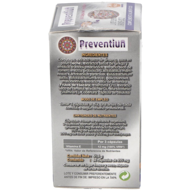 Preventiun 60caps - Nale