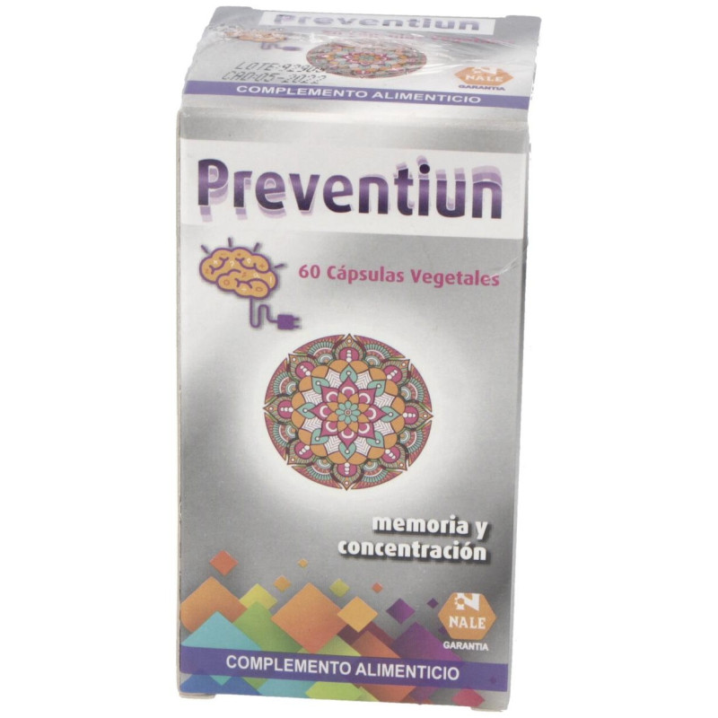 Preventiun 60caps - Nale