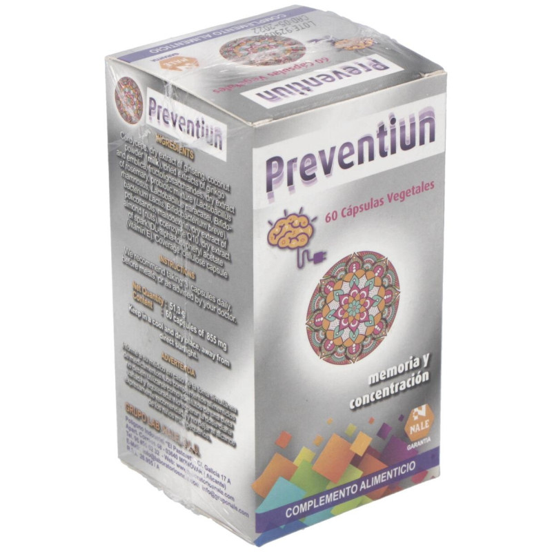 Preventiun 60caps - Nale