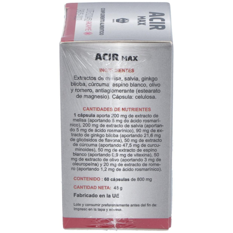 Acir Max 60caps - Akame