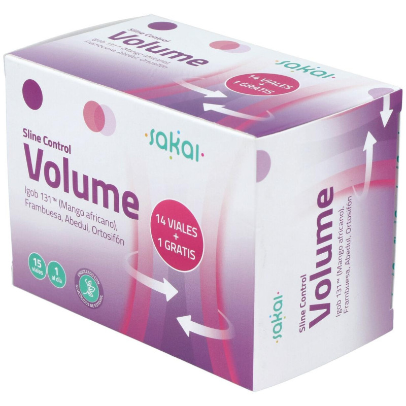 Sline Control Volume 14viales - Sakai