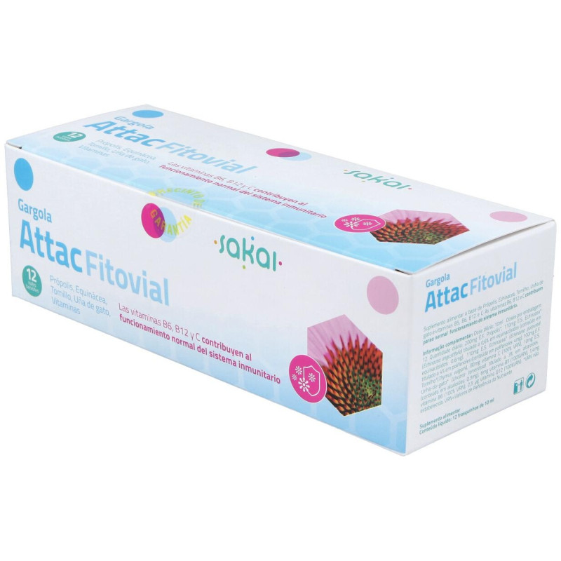 Gargola Fitovial Attac 12viales - Sakai