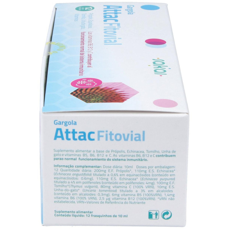 Gargola Fitovial Attac 12viales - Sakai