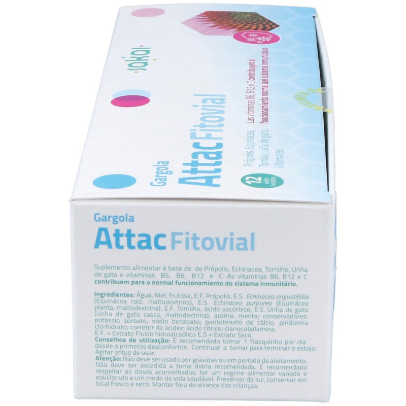Gargola Fitovial Attac 12viales - Sakai