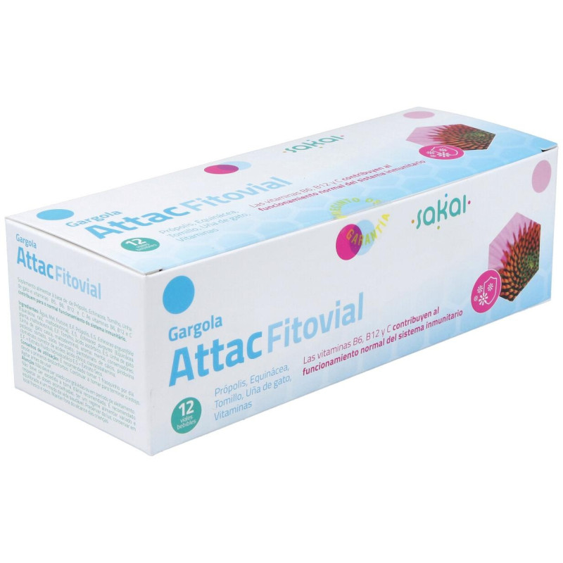 Gargola Fitovial Attac 12viales - Sakai