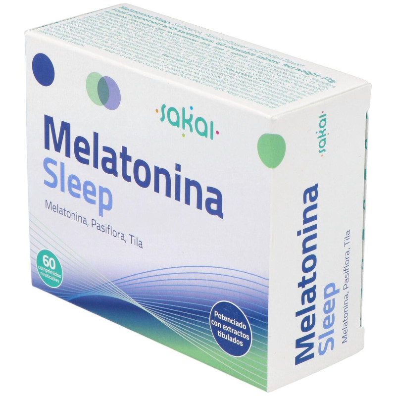 Melatonina Sleep 60comp.mast - Sakai