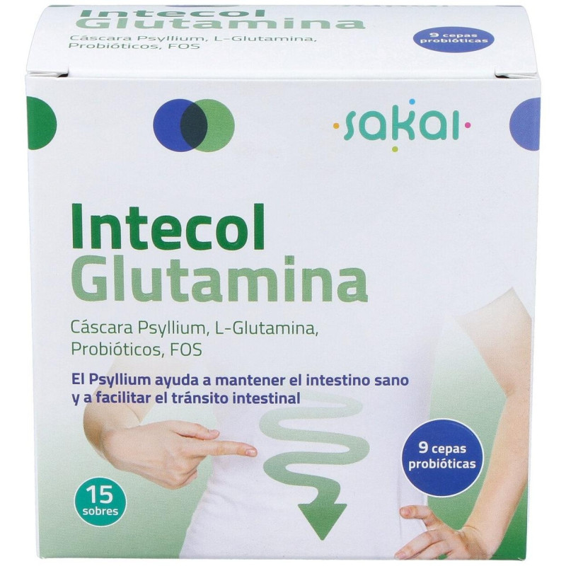 Intecol Glutamina 15 Sobres - Sakai