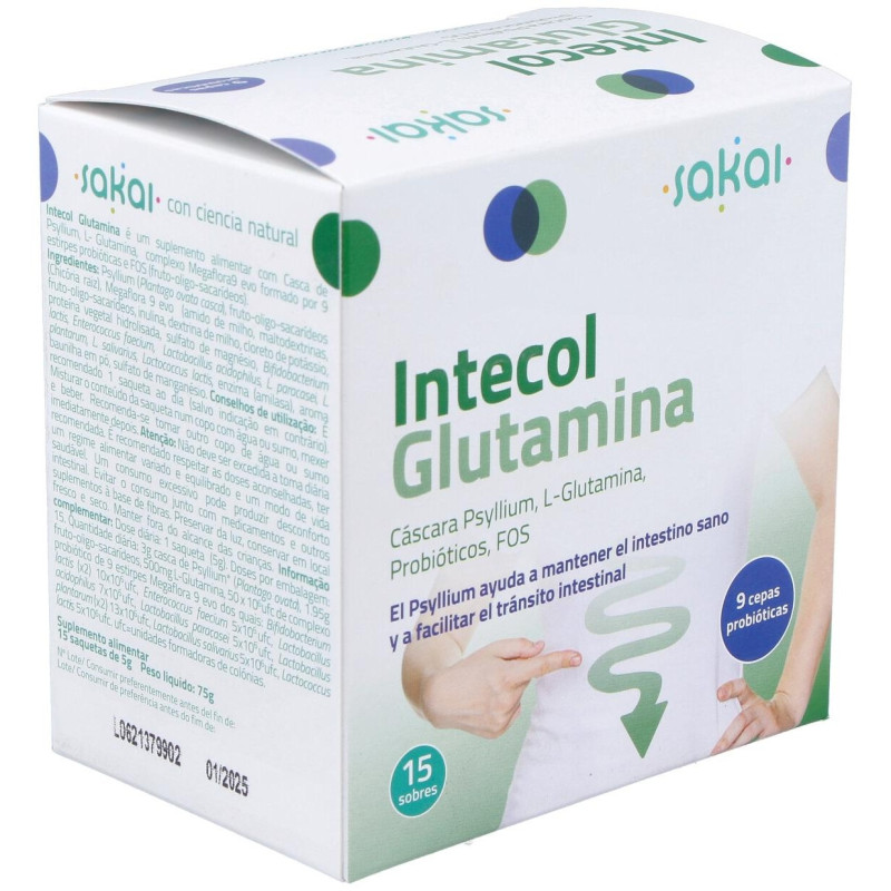 Intecol Glutamina 15 Sobres - Sakai