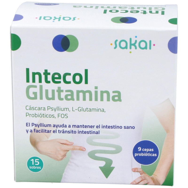 Intecol Glutamina 15 Sobres - Sakai