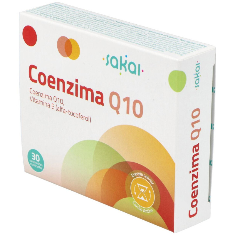 Sakai Coenzima Q-10 30 Comprimidos