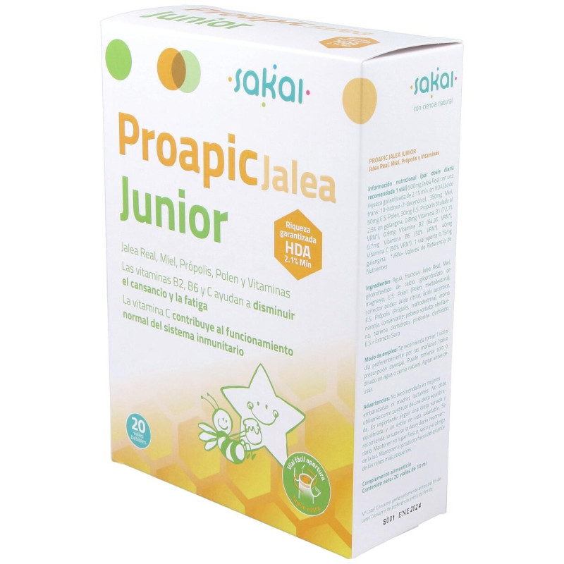 Proapic Jalea Real Infantil - Junior 20amp - Sakai