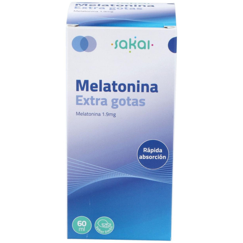Melatonina Extra Gotas 60ml - Sakai