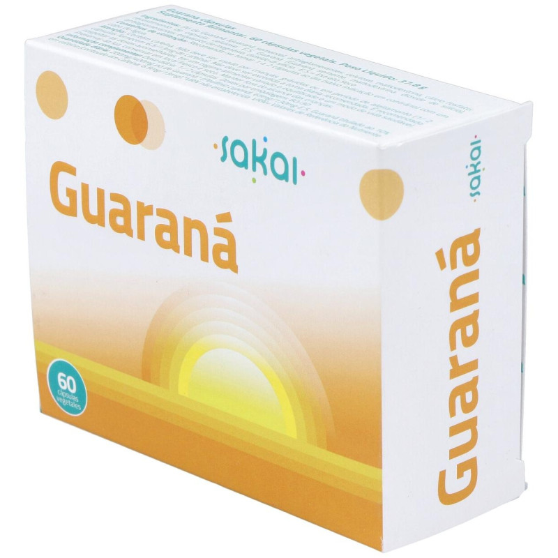 Guaraná 60 Cáps - Sakai