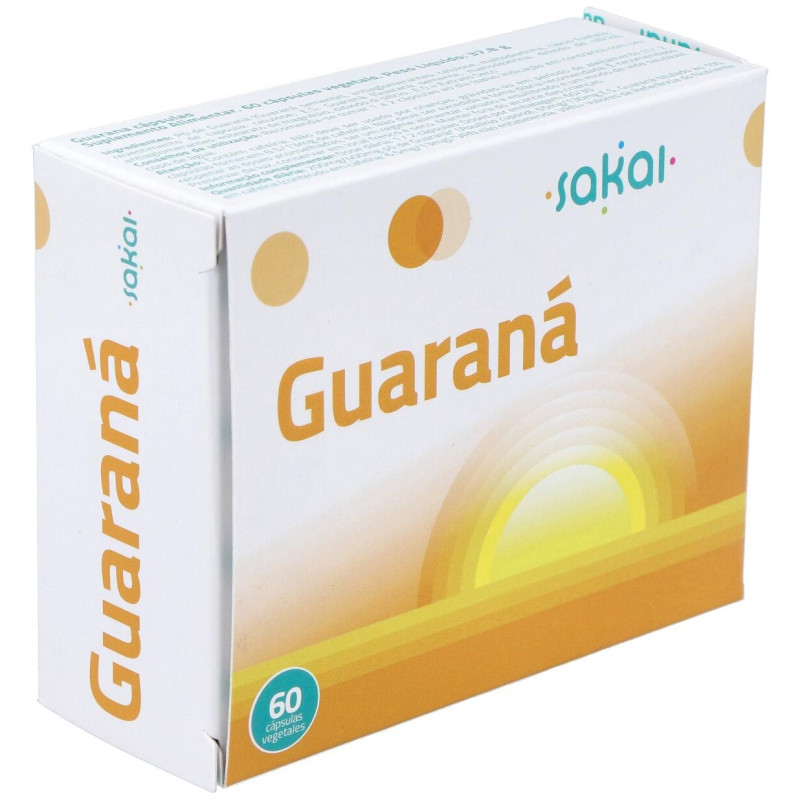 Guaraná 60 Cáps - Sakai