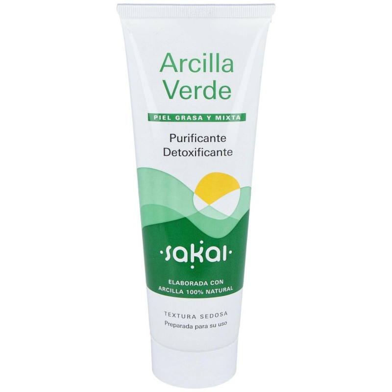 Arcilla Verde Tubo 380g - Sakai