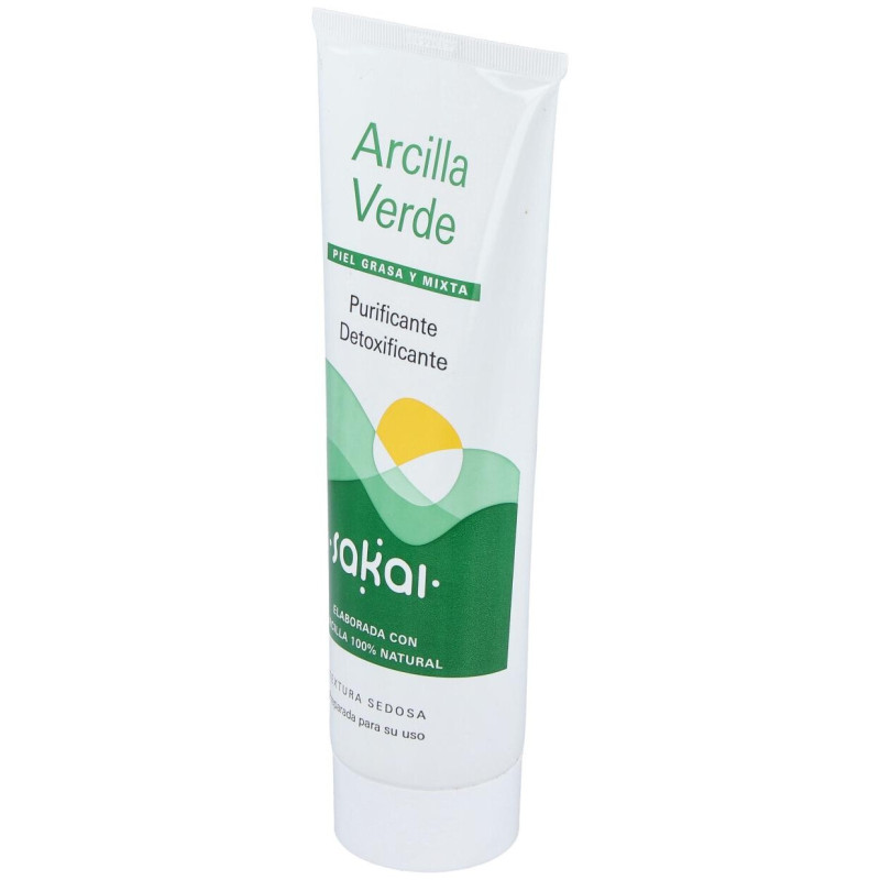 Arcilla Verde Tubo 380g - Sakai