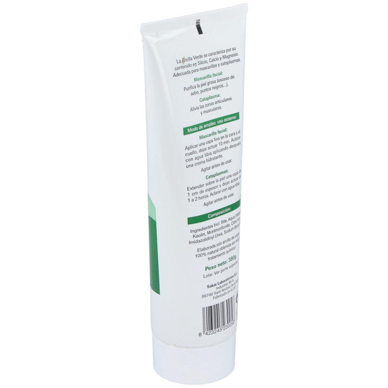 Arcilla Verde Tubo 380g - Sakai