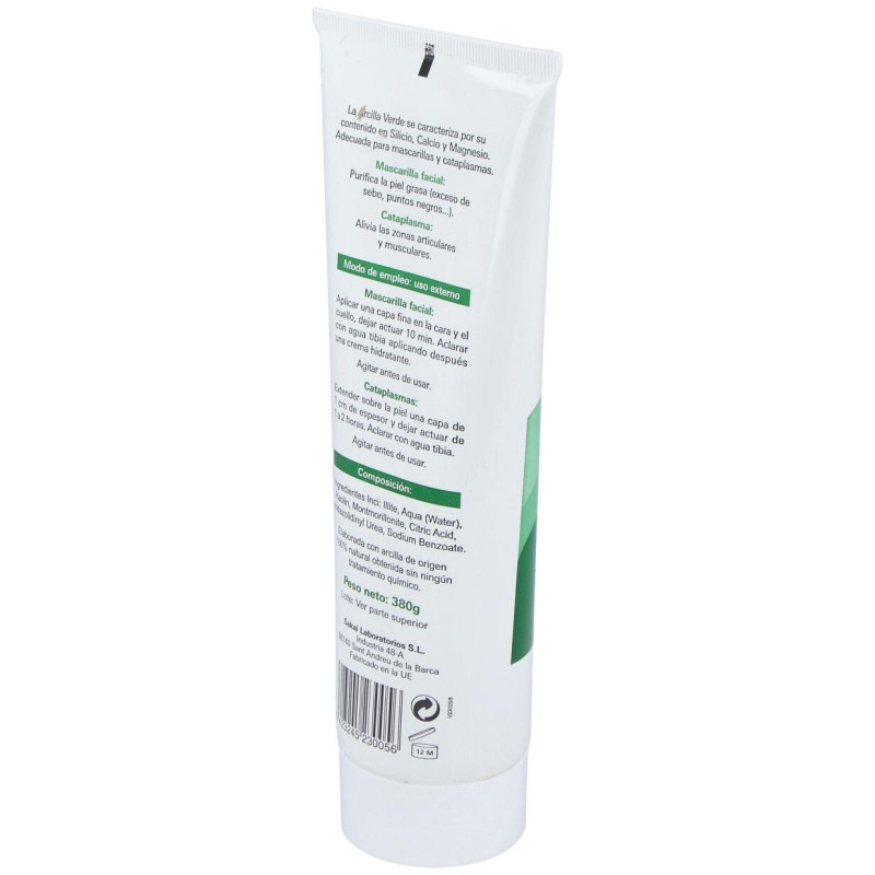 Arcilla Verde Tubo 380g - Sakai
