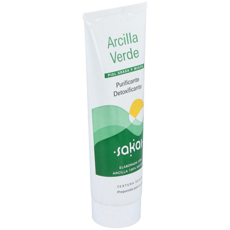 Arcilla Verde Tubo 380g - Sakai