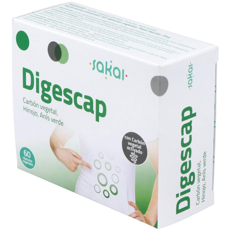 Digescap 60cap - Sakai