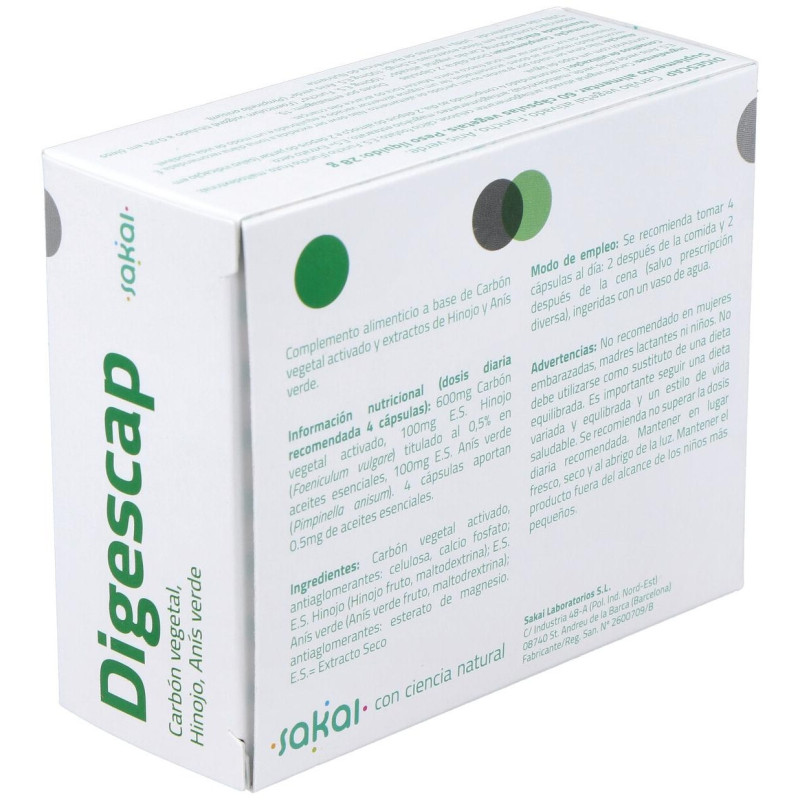 Digescap 60cap - Sakai