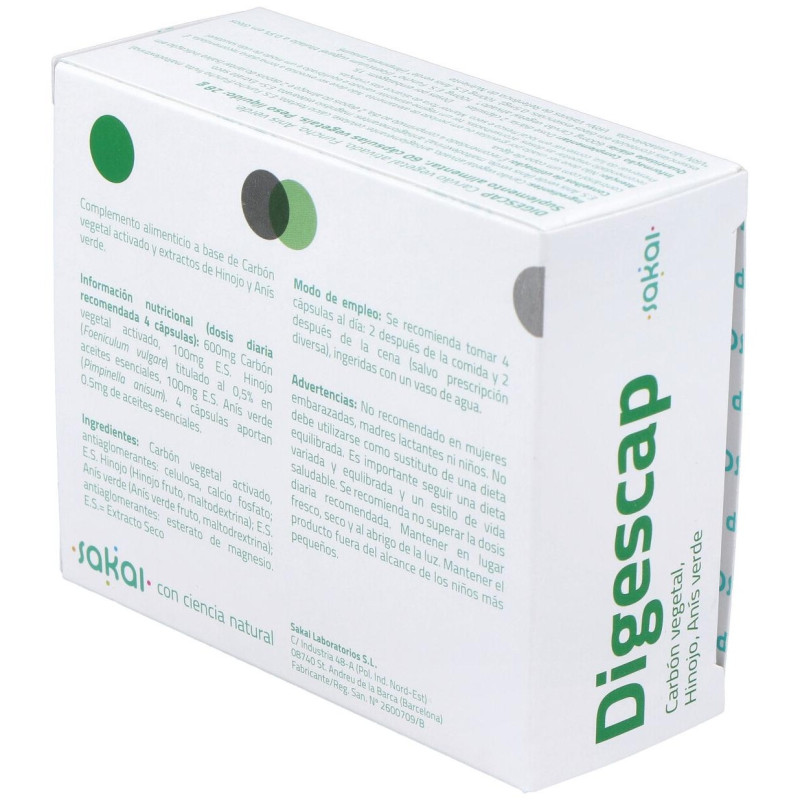 Digescap 60cap - Sakai