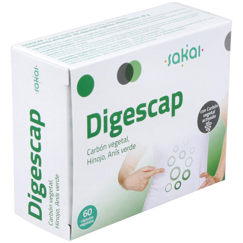 Digescap 60cap - Sakai