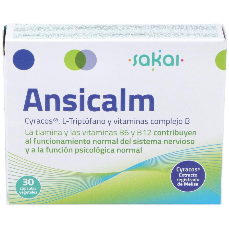 Ansicalm Cápsulas - Sakai
