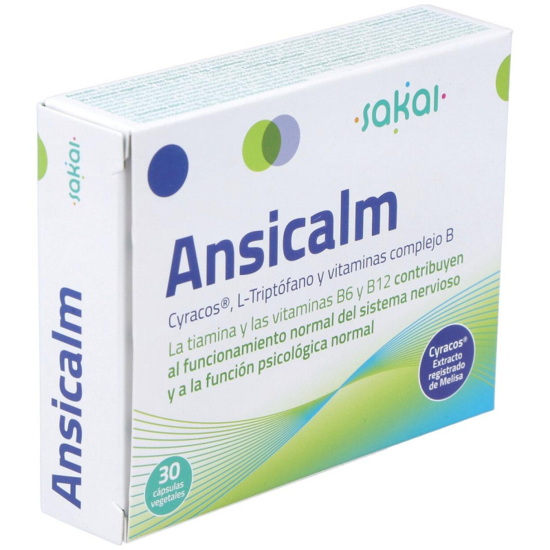 Ansicalm Cápsulas - Sakai