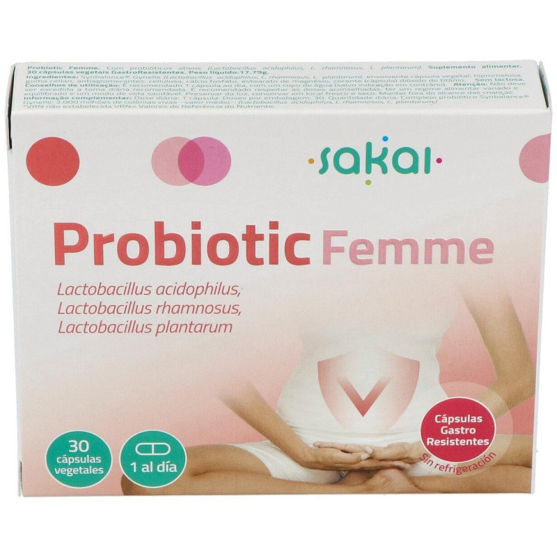 Probiotic Femme 30cap - Sakai