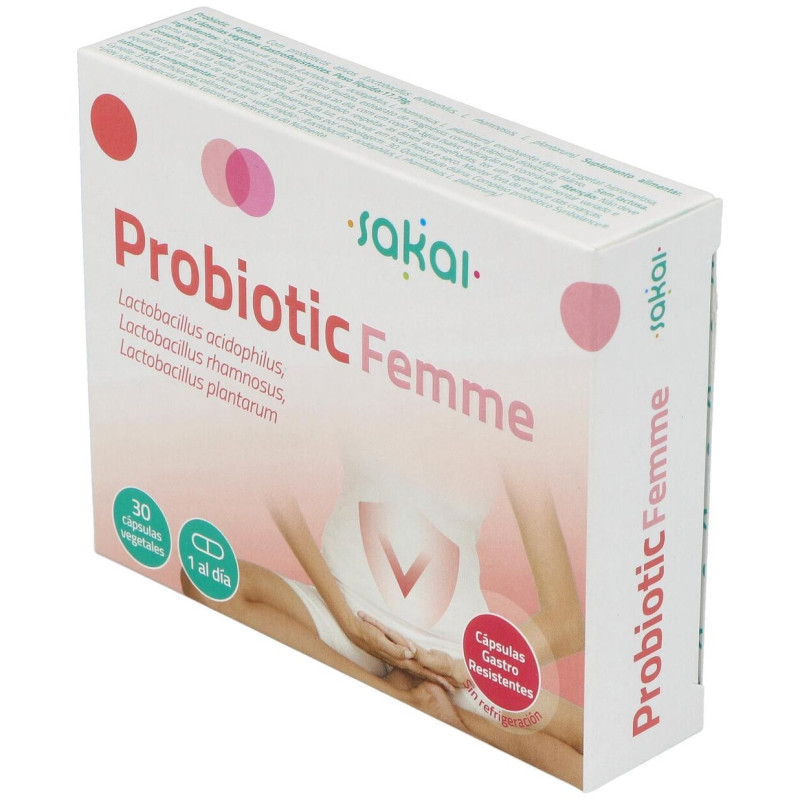 Probiotic Femme 30cap - Sakai