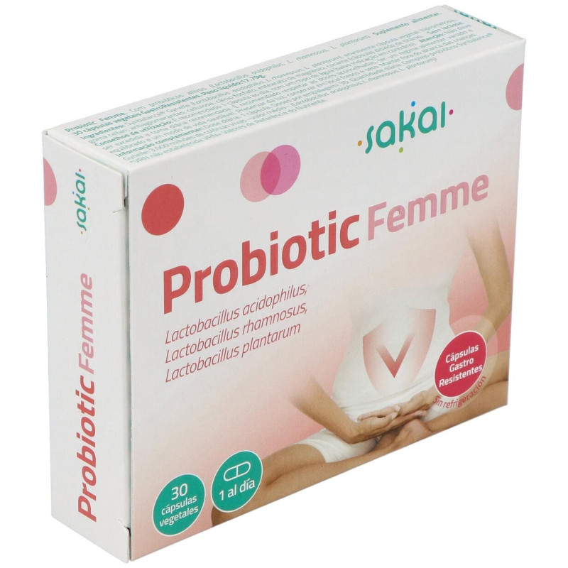 Probiotic Femme 30cap - Sakai