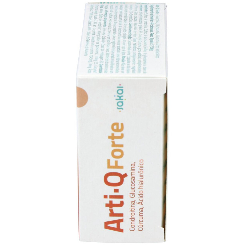 Arti - Q Forte 60 Cápsulas - Sakai