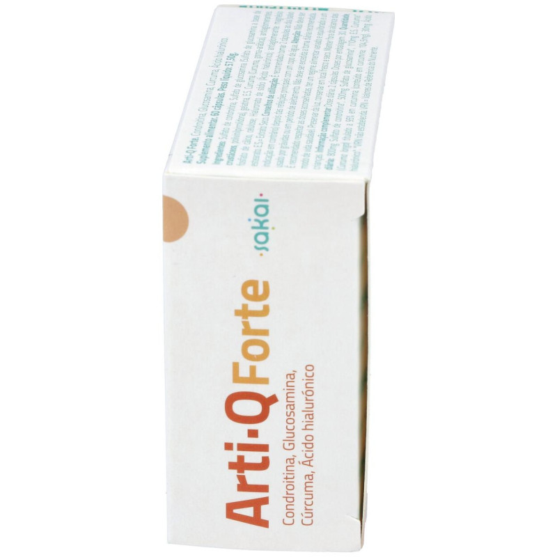Arti - Q Forte 60 Cápsulas - Sakai