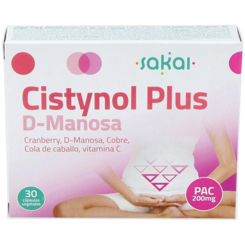 Cistynol Plus D - Manosa 30caps - Sakai