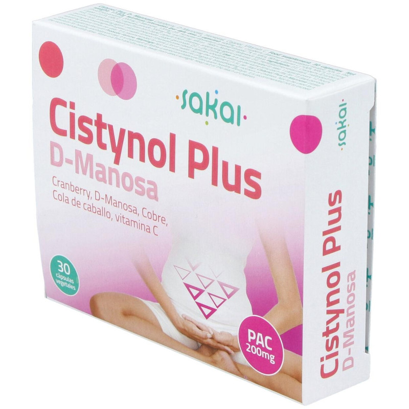Cistynol Plus D - Manosa 30caps - Sakai