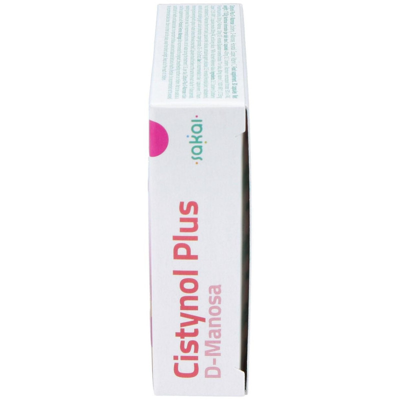 Cistynol Plus D - Manosa 30caps - Sakai