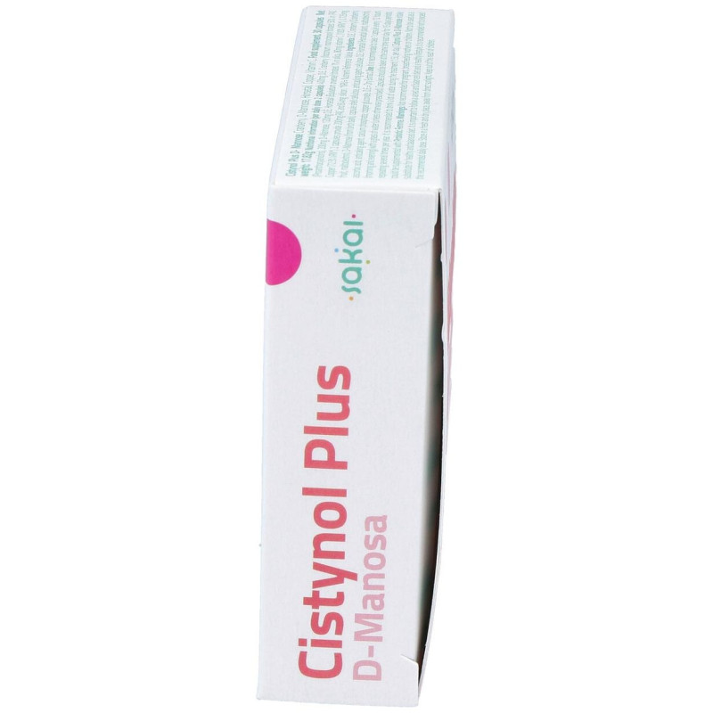 Cistynol Plus D - Manosa 30caps - Sakai