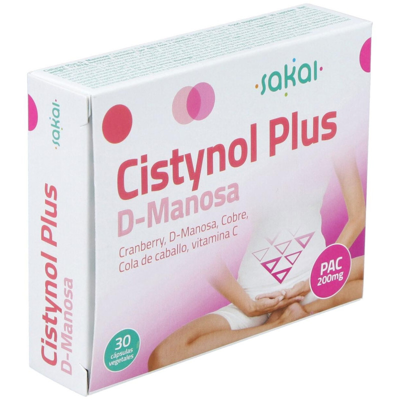 Cistynol Plus D - Manosa 30caps - Sakai