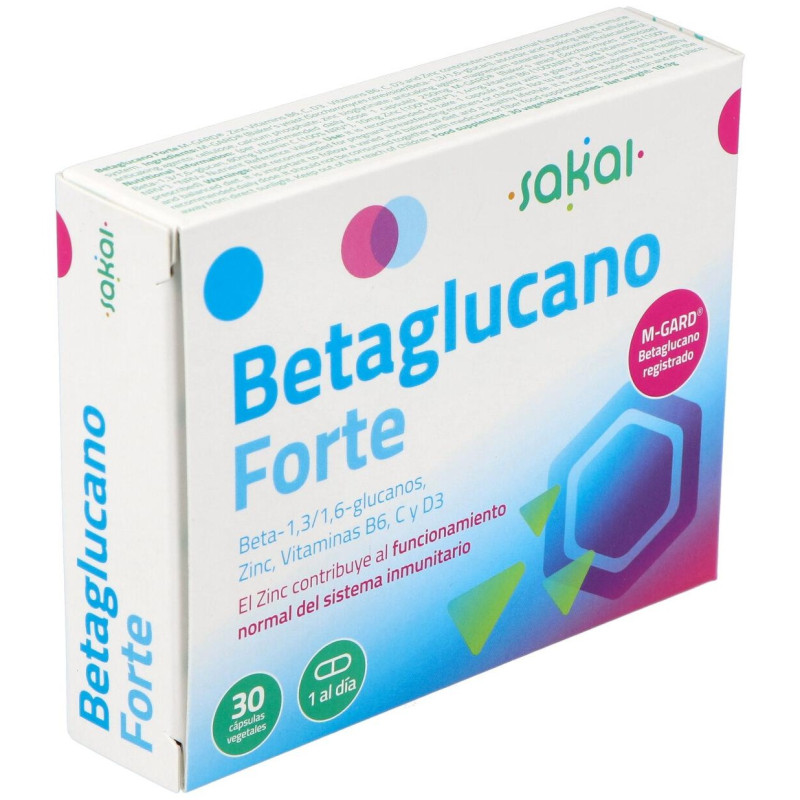 Betaglucano Forte 30caps - Sakai