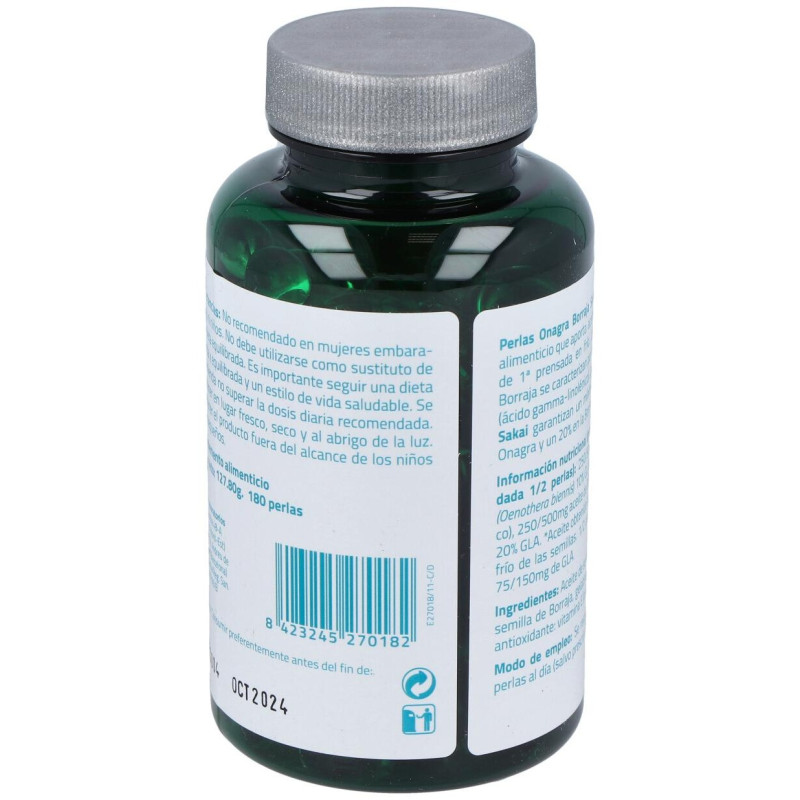 Borraja + Onagra 180 Perlas - Sakai