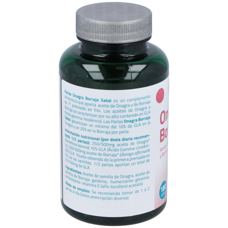 Borraja + Onagra 180 Perlas - Sakai