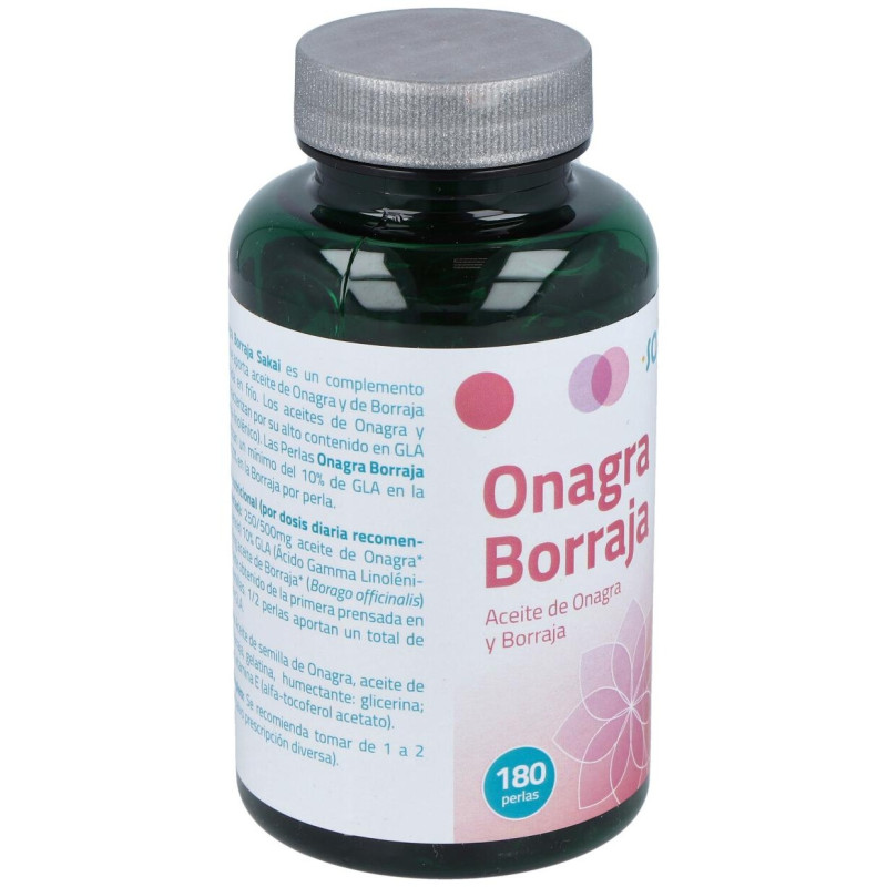 Borraja + Onagra 180 Perlas - Sakai