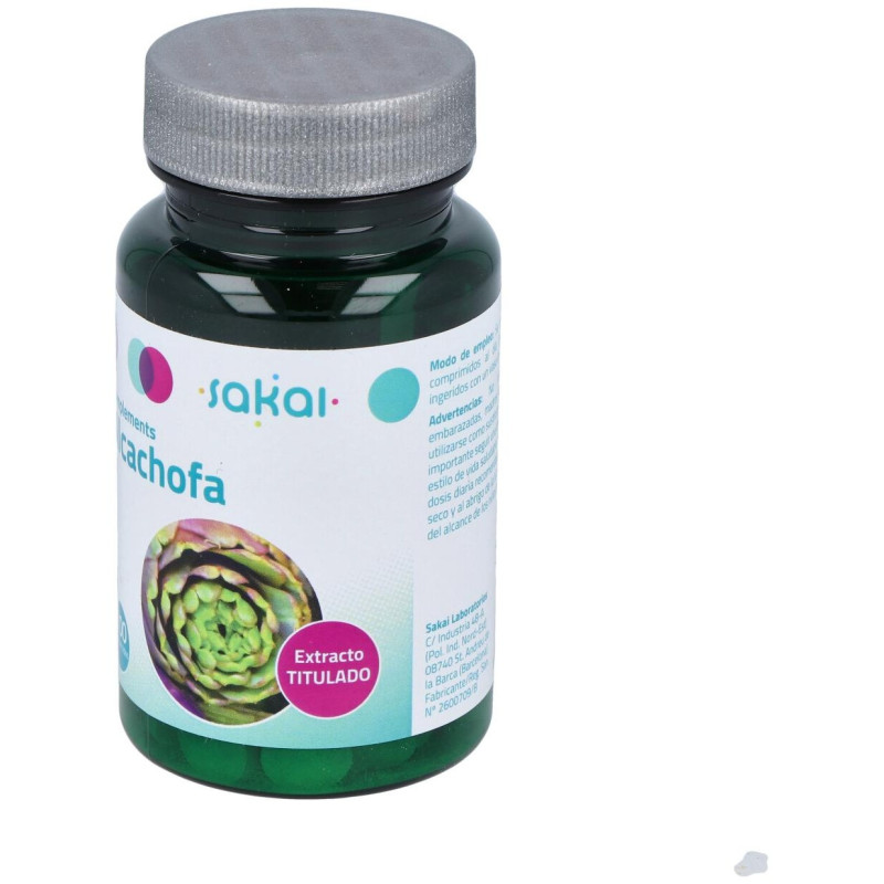 Alcachofa Comprimidos - Sakai