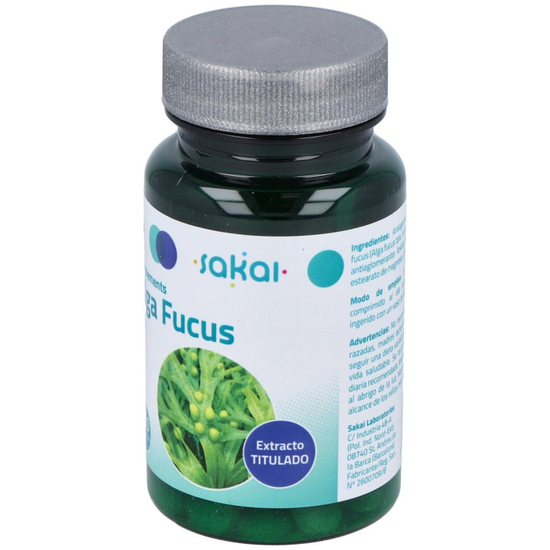 Alga Fucus Comprimidos - Sakai