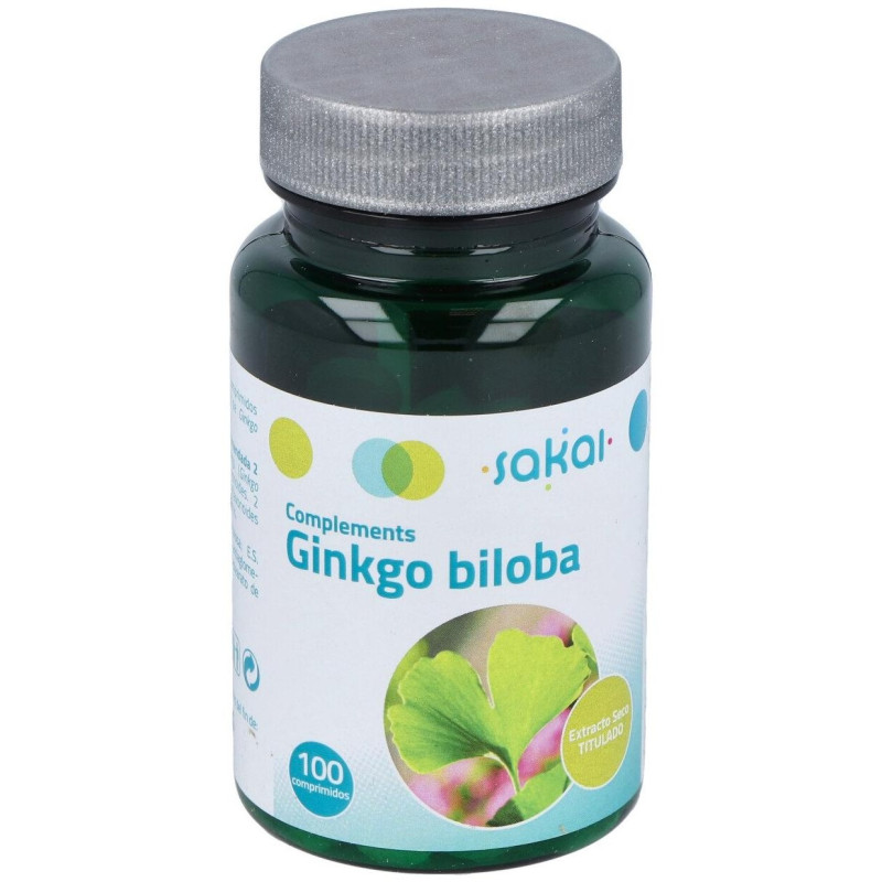 Ginkgo Biloba Comprimidos - Sakai