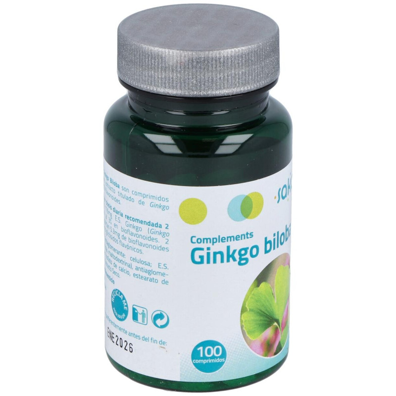 Ginkgo Biloba Comprimidos - Sakai